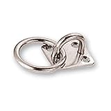 Chapuis 891/8I Platin mit Ring, grau, 40 x 50 mm