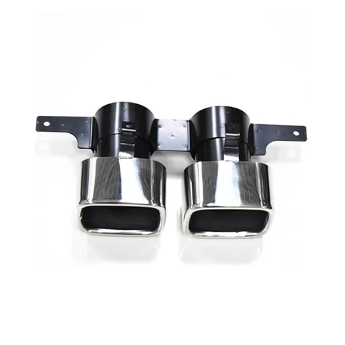 Embout de pot d'échappement inox pour rénover et habiller l'arrière de l'Alphard AH30