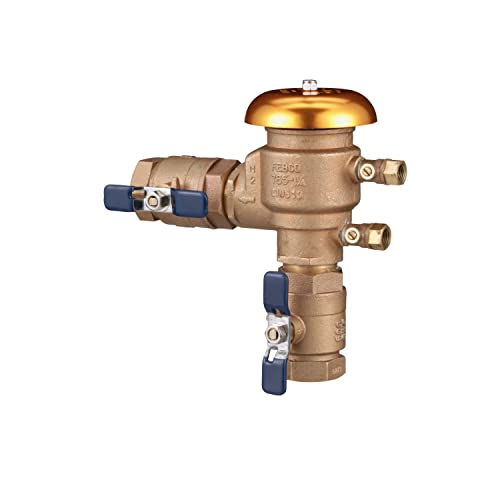 Image of Febco 765 Bronze Pressure Vacuum Breaker Backflow Preventer, 1-1 /4 inch Inlet