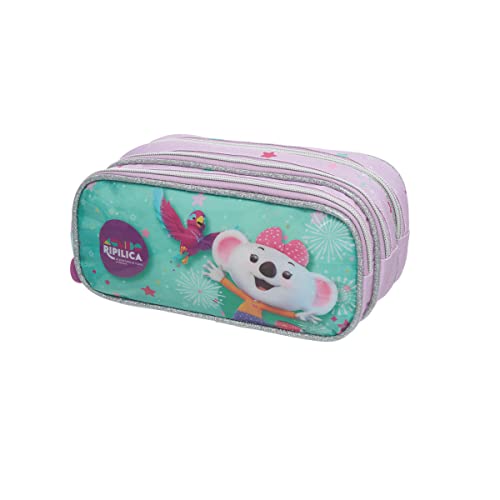 Estojo Triplo Vem Com a Gente Mundo Ripilica