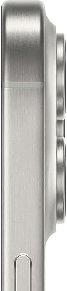 Apple iPhone 15 Pro, 256GB, Natural Titanium - Unlocked (Renewed)