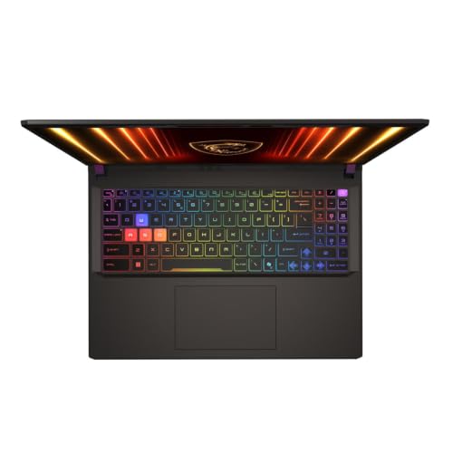 Image of msi Vector 16 HX AI Gaming Laptop 16 inch 144Hz Display Intel Core Ultra 7 255HX 16GB DDR5 RAM 1TB PCIe SSD NVIDIA GeForce RTX 5070 Ti 12GB Windows 11 Cosmos Gray VECTOR16HXA2275