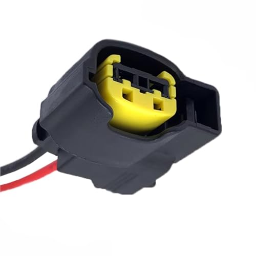 Conector de bobina de encendido electrónico de 2 pines hembra compatible con Hyundai