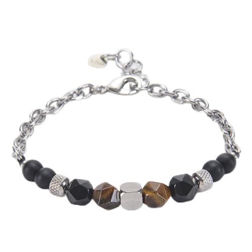 Bracelet de perle à facette pour bijoux de mariage et soirées habillées