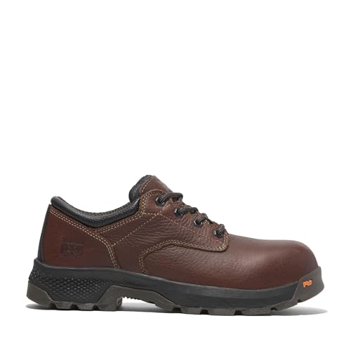 Timberland PRO Timberland PRO Men's Titan EV Oxford Composite Safety Toe Industrial Casual Work Shoe, Teak Trailblazer, 12 Medium