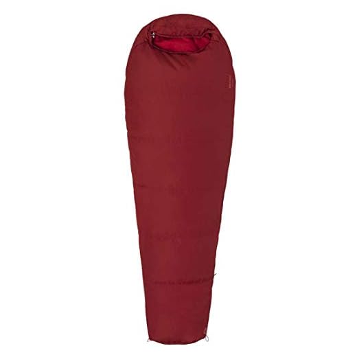 Marmot NanoWave 45, Mumienschlafsack, ultra leichter Sommer Schlafsack, ideal zum Camping und Trekking