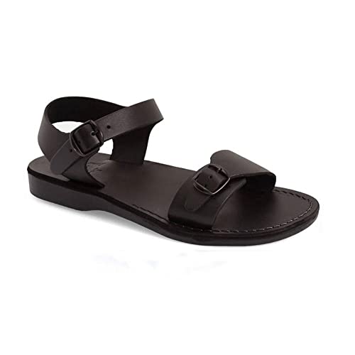 The Original - Leather Adjustable Buckle Sandal - Mens Sandals