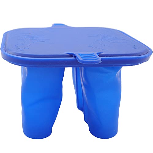 3D Sublimation Silicone Mug Mold Clamps for Short Glass Wine Bottle Heat Transfer Printing Silicone Mold 3D Sublimation Mug Clamp