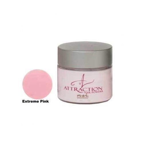 NSI Attraction Nail Powder Extreme Pink contre les ongles cassants 700g