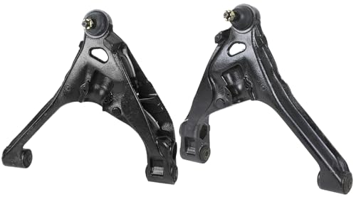 Front Left Right Lower Control Arm Pair For Dodge Dakota & Durango 4WD w/Bushings & Ball Joints - BuyAutoParts 93-80037K1 New