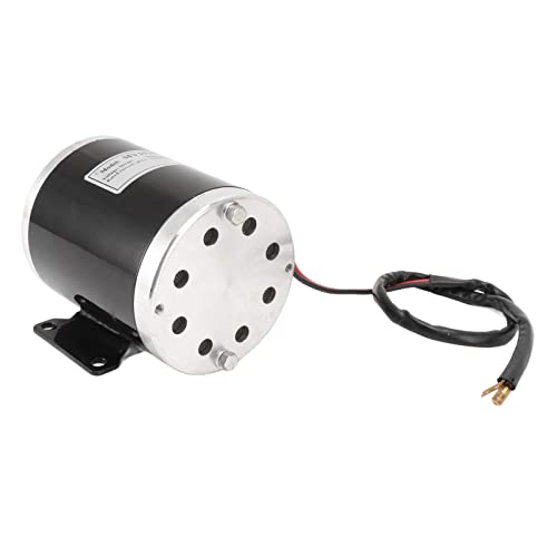 Electric Bicycle Motor High Speed 36V 800W Brushed DC Motor Upgrade Part for DIY Electric Bicycles and Scooters Aluminium Alloy Material