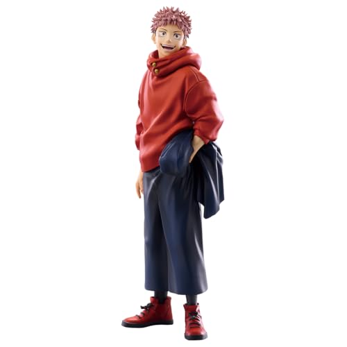 Image of Ichibansho Figure - Jujutsu Kaisen - Yuji Itadori (5th Anniversary Final!) Masterlise Collectible Figure