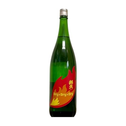 日本酒 辯天 Dry×Dry×Dry 純米酒 1800ml 一升瓶 小田部商店 山形県 高畠町 tk06ayt180134 お酒 地酒 ふるさと納税