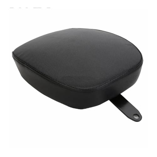 Cojín de pasajero para Sportster 48 72 asiento trasero de cuero negro para moto 2010-2015