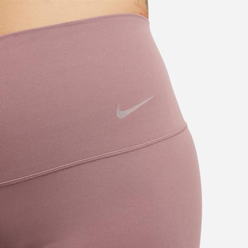 Nike W NK DF Zenvy HR 7/8 Tght collant élastique taille haute pour éviter les frottements