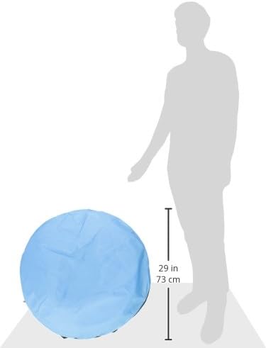 Miniatura 2 de Dog Agility túnel de entrenamiento con funda de transporte, 17-feet