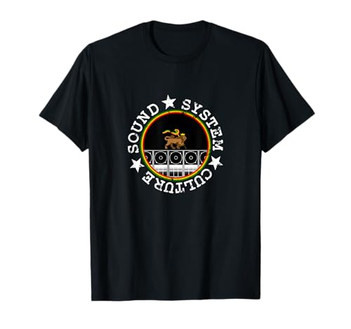 Système de sonorisation Culture Reggae T-Shirt