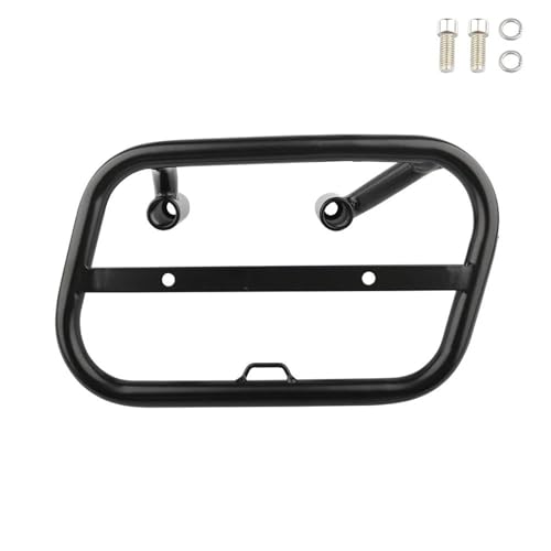 Motorrad Heckgepäckträger Rechte Seite Trunk Bag Unterstützung Für Indian Für FTR1200 2019-2023 Linke Halterung Für FTR 1200(Left Side and Panel)