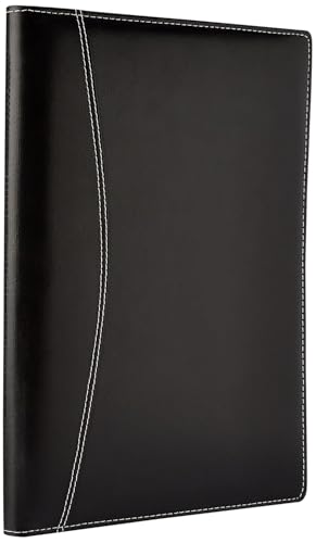 Image of COI Personalized Folder | Leatherette Document Files with 20 Leaf | Water Resistant | Durable | File Folders | Certificate Holder (Folder-2)