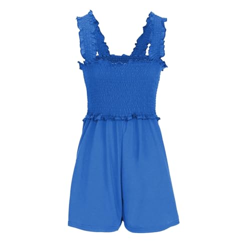 Mono elegante de pierna ancha holgado que soluciona el calor y viste con estilo 2