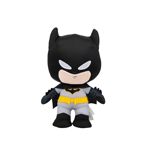 DC Batman Plush - 8-Inch Stuffed Collectible Super Hero Toy from Warner Bros. - Officially Licensed - Ages 3+