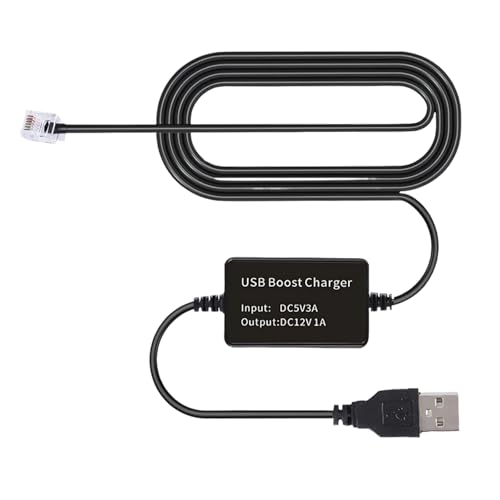 �w�r�[�f���[�e�B USB �d���R���o�[�^ 5V ���� 12V �ߓd���ی���肵���[�d�J�[�A�_�v�^�[���s�p���[�^�[ USB �d���P�[�u��