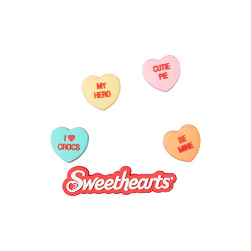Crocs 5-Pack Food Shoe Charms | Jibbitz Sweethearts One Size