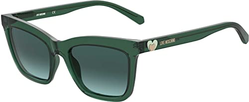 MOSCHINO LOVE MOL057/S Gafas, Green, 54...
