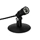 REV AquaSpot, Gartenspot-Set (3 Stück), 3W, 120lm, 3000K, Kabel 5m, IP68, schwarz
