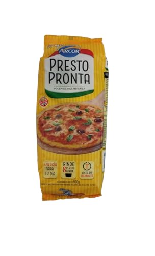 PRESTO PRONTA - ARCOR - POLENTA INSTANTANEA - PRESTO PRONTA - 500 GRAMOS