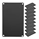 Operitacx 10 Stück Aluminium-Namensschilder Zum Selbermachen Gravur Leere Schilder Multifunktions-Metallschild-Rohlinge (10 X 7 X 0 05 Cm)