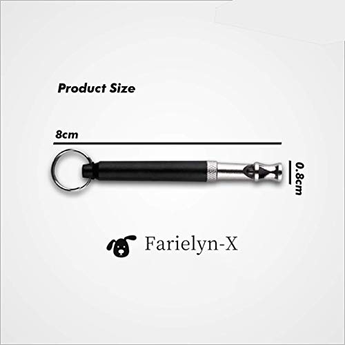 image for Farielyn-X 4 Pack Dog Whistle in 4 Colors - Professional Dog Training 