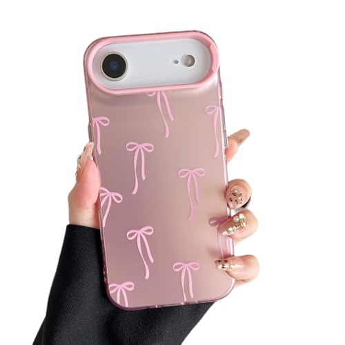 Coque iPhone Air antichoc ZTOFERA rigide et fine motif nœud papillon