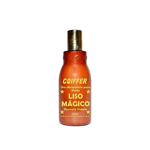 Coiffer Magic Smooth Serum Capilar Profesional, 250 ml, Suavidad, Antifrizz, Protección Térmica y Solar, Facilita Peinado, Reduce Volumen