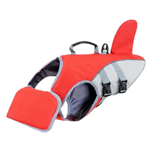 Gilet de sauvetage pour chien avec poignée pour éviter la fatigue en rivière et mer