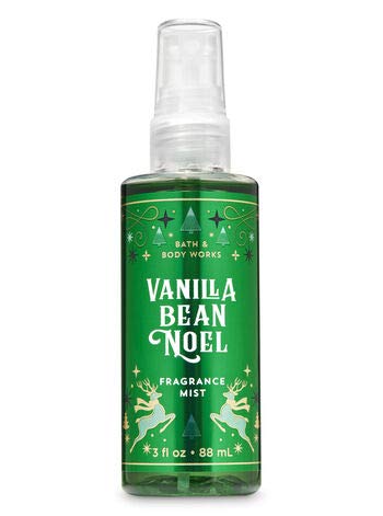White Barn VANILLA BEAN NOEL Travel Size Fine Fragrance Mist 3 Fluid Ounce