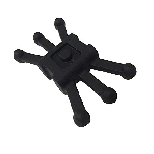 Jiexi HWYP - Set di 3 stabilizzatori di arco, in gomma per arco, per caccia all'arco, confezione da 3