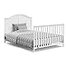 Graco Wilfred Crib and Mattress Nursery Starter Pack (White) – GREENGUARD Gold Certified Baby Crib & Crib Mattress, Cribs with Mattress Included