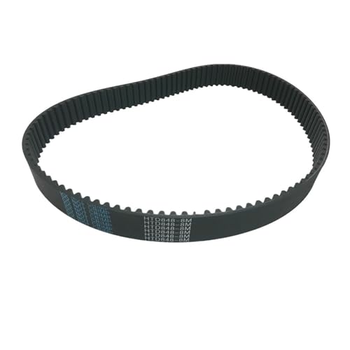Courroie synchrone HTD 8M évite les sauts de dents sur machine outil CNC 106 dents 30mm