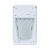 PetSafe Electronic Pet Door - Rust-Proof Programmable Smart Collar-Activated Dog or Cat Entry - Easy Installation & Space-Saving Design - Small - Fits Pets Up to 15 lb