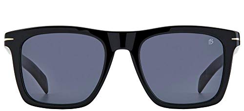 David Beckham DB 7000/S Black/Grey 51/20/145 men Sunglasses2