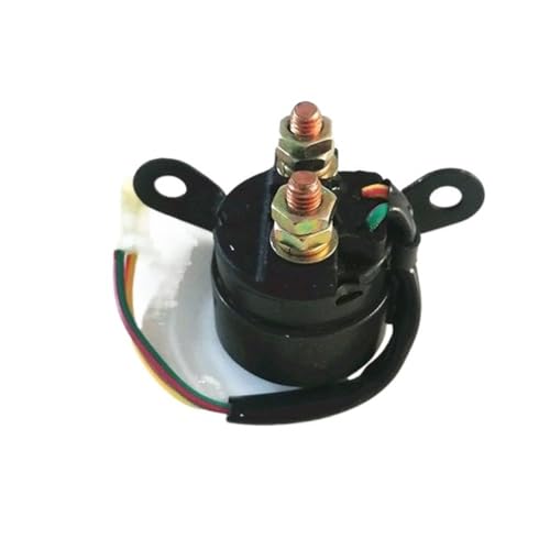 Relais solénoïde démarreur électrique moto interrupteur d'allumage GN125 DR200