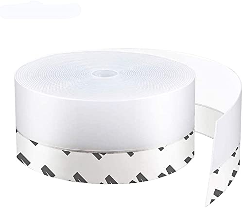 Grofilo Silicone Seal Strip,Door Weather Stripping Door Seal Strip Window Seal Silicone Sealing Tape for Door Draft Stopper Adhesive Tape for Doors Windows and Shower Glass Gaps (Transparent, 6M) (B09HM9Q9FY) Amazon Price History, Amazon Price Tracker