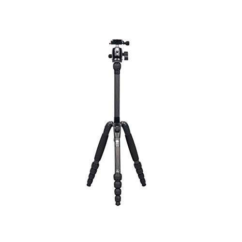 SIRUI Traveler Ultralight T-025SK+B-00K Tripod with Ball Head Height 128 cm Weight 0.98
