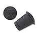 Warrior Men's Colored End Caps (One Size, Black)