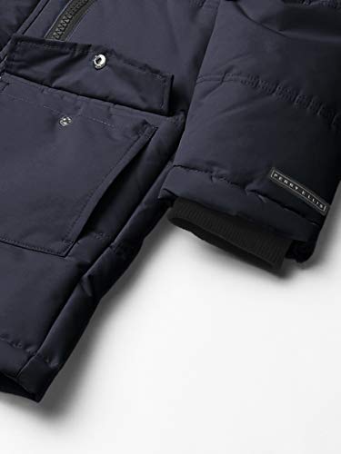 Image of Perry Ellis Boys' Little Poly Taslon Stadium Jacket