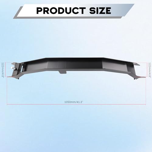 ANWENCHAPEY Front Fuel Tank Support Crossmember Compatible with 2007-2014 Chevy Silverado 1500 GMC Sierra 1500 Regular Cab by anwenchapey - Used condition - Image 4