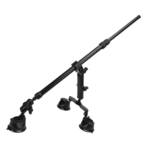 Kit ventouse caméra action double aspiration stable et perche toit - 6