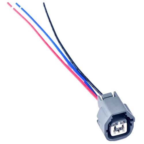 Conector de bobina hembra de 3 pines MG641362-4 impermeable compatible con Kia para coche