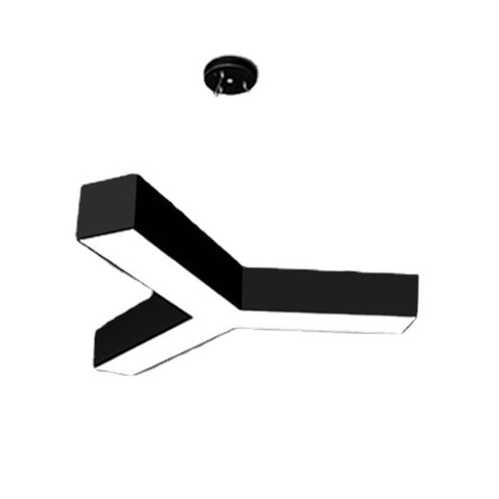 Lampe de plafond simple suspendue blanche pour magasin et salon